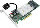 Контроллер ADAPTEC жестких дисков Microsemi SmartRAID 3101-4i Single, 4 internal port,PCIe Gen3,x8,1 GB DDR4,RAID 0/1/10,RAID 5/6/50/60,FlexConfig
