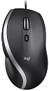 Мышь проводная Logitech Mouse M500s, USB, Black, 400-4000dpi, [910-005784]