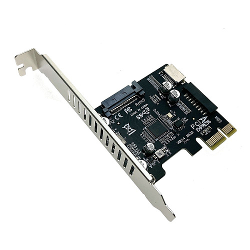 Контроллер Espada PCI-E, USB3.0 Type-E+20pin, PCIeU3TE (45824)