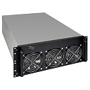 Корпус Exegate EX288959RUS для майнинга Pro 6-650 <без БП, 2*USB, 6*fan 120мм, места под: 6 видеокарт, 1 БП>