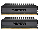 Память DDR4 2x4Gb 3000MHz Patriot PVB48G300C6K RTL PC4-24000 CL16 DIMM 288-pin 1.35В dual rank