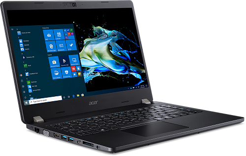 Ноутбук Acer TravelMate P2 TMP214-52-35QR 14"(1920x1080 (матовый))/Intel Core i3 10110U(2.1Ghz)/8192Mb/256SSDGb/noDVD/Int:UMA/Cam/BT/WiFi/LTE/war 3y