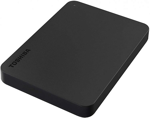 Жесткий диск TOSHIBA External HDD 500GB, Canvio Basics, 2,5", 5400rpm, USB3.0, Black, RTL