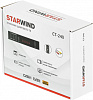 Ресивер DVB-T2 Starwind CT-240 черный