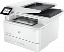 МФУ лазерный HP LaserJet Pro 4103fdw (2Z629A) A4 Duplex Net WiFi белый