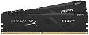 Модуль памяти KINGSTON Fury Gaming DDR4 Общий объём памяти 64Гб Module capacity 32Гб Количество 2 2666 МГц Множитель частоты шины 16 1.2 В черный HX42