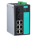 Управляемый коммутатор 6 x 10/100BaseTX, 2 x 100BaseFX (одномодовое оптоволокно)
