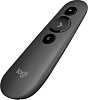 Презентер/ Logitech Laser Presenter R500s GRAPHITE