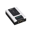 1-портовый преобразователь RS-232/422/485 в Ethernet с расширенным набором функций, с расширенным диапазоном температур