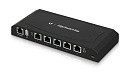 Коммутатор UBIQUITI PoE-коммутатор [ES-5XP-EU] EdgeSwitch 5XP 5x GLAN, 5x PoE, раздача 55 Вт