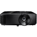Optoma W400LVe Проектор {DLP, WXGA 1280x800, 4000Lm, 25000:1, +HDMI, 1x10W speaker, 3D Ready, lamp 15000hrs, Black, 3kg}[E9PX7D701EZ1]