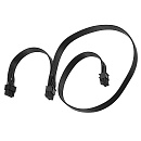 Кабель ITZR 6pin-2 x 6+2pin UL STANDARD 6 pin to 2 x 6+2 pin GPU power adapter splitter cable