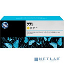 HP B6Y10A Картридж №771, Yellow {Designjet Z6200, Yellow (775ml)}