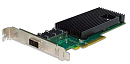 Адаптер SILICOM 40Gb PE340G1QI71-QX4 QSFP+ 40 Gigabit 1xPort Ethernet PCI Express Server Adapter X8 Gen3, Based on Intel XL710AM1, on board support for QSFP+,