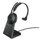 Jabra Evolve2 65, Link380c UC Mono Stand Black [26599-889-889]