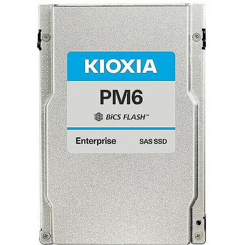 SSD TOSHIBA жесткий диск SAS2.5" 7.68TB TLC 24GB/S KPM61RUG7T68 KIOXIA