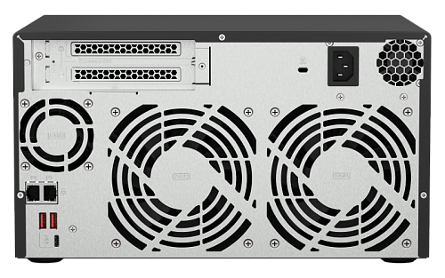 Система хранения данных QNAP SMB QC 2,2GhzCPU/8Gb(upto64Gb)/upto 8HDD, up to 24 with TL-D800C/SATA(3,5'' 2,5")/ 4xUSB3.2/2xExp.slot/2x2,5Gb/iSCSI/1xPS