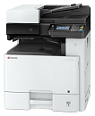 МФУ Kyocera ECOSYS M8130cidn, P/C/S, цв.лазерный, A3, 30/15(A4/A3) стр/мин, 1200x1200 dpi, 1,5 Гб, USB 2.0, Network, HyPAS, лоток 500 л., Duplex, авто