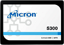 Твердотельный накопитель Micron 5300PRO 480GB SATA 2.5" 3D TLC R540/W410MB/s MTTF 3М 85000/36000 IOPS 1324TBW SSD Enterprise Solid State Drive, 1 year