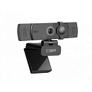 CBR CW 872FHD Black, Веб-камера с матрицей 5 МП, разрешение видео 1920х1080, USB 2.0, встроенный микрофон с шумоподавлением, автофокус, крепление на м