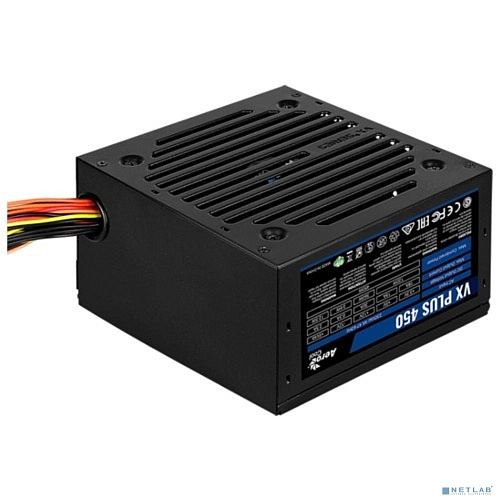 Aerocool 450W VX 450 PLUS RTL (замена 11082399)