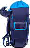 Рюкзак для ноутбука 17.3" Riva 5361 синий полиуретан женский дизайн