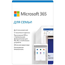 6GQ-00084 Microsoft 365 Family AllLng Sub PK Lic 1YR Online CEE C2R NR