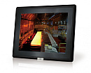 Промышленный монитор DM-F08A/R, дисплей 8" SVGA, 800 x 600, 500 кд/м2, 1 x VGA, 1 x DVI, 1 x USB 2.0, резистивный сенсорный дисплей (USB), питание 12