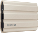 твердотельный накопитель SSD Samsung T7 Shield External 1Tb (1024GB) Beige USB 3.2 (MU-PE1T0K/WW) 1year