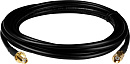Кабель RP-SMA "папа" - RP-SMA "мама", RG58A/U, 3 м