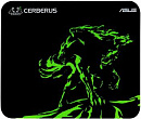 Коврик для мыши Asus CERBERUS MAT MINI черный/зеленый