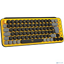 920-010716 Logitech Клавиатура беспроводная POP KEYS, Blast Yellow