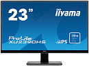23" Iiyama ProLite XU2390HS-B1 1920x1080 AH-IPS LED 16:9 4ms VGA DVI HDMI 5M:1 1000:1 178/178 250cd Tilt Speakers Black