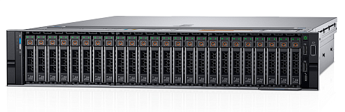 сервер dell poweredge r740 2x5115 2x32gb x16 2.5" h730p lp id9en 5720 4p 2x750w 3y pnbd conf-5 (210-akxj-162)