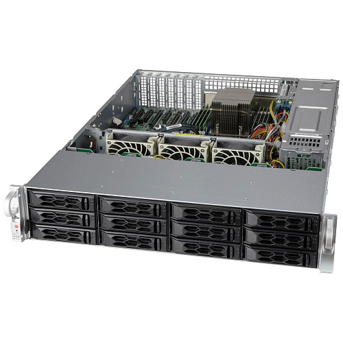 Корпус серверный SuperMicro CSE-LA26AC12-R920LP1