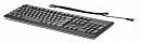 Клавиатура HP QY776AA черный USB