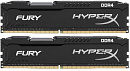 Модуль памяти KINGSTON Fury Gaming DDR4 Общий объём памяти 32Гб Module capacity 16Гб Количество 2 3200 МГц Множитель частоты шины 17 1.2 В черный HX43