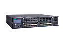 Модульный коммутатор L3 с 16 x 1G/2.5G/10GBaseSFP+, 3 слотами для интерфейсных модулей 1G/2.5G (суммарно до 48 портов), 2 слотами для модулей питания