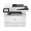 HP LaserJet Pro 4103fdw А4, МФУ, лазерное, черно-белое, 40стр/мин, 1200dpi, 1200МГц, 512Мб, 50АПД, 100+250, WiFi/Bluetooth/USB/Ethernet, 3050стр/картр