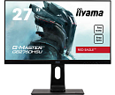 27'' Iiyama G-MASTER GB2760HSU 1920x1080@144Гц TN LED 16:9 1ms HDMI DP 2*USB2.0 80M:1 1000:1 170/160 400cd HAS Pivot Tilt Swivel Speakers Black