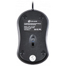 Oklick 115S for Notebooks Black/Red Optical 1000DPI USB [711637]