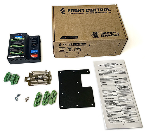 FRONT Control IO AI8.DI8.DO8 R20