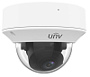 Uniview Видеокамера IP купольная антивандальная, 1/2.8" 8 Мп КМОП @ 20 к/с, ИК-подсветка до 40м., LightHunter 0.003 Лк @F1.6, объектив 2.8-12.0 мм мот