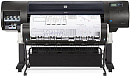 HP Production Designjet T7200 Printer (42", 2400x1200dpi, 123,3 m2/h, 64GB, 320GB, stand, 2 rolls, bin, 6 cartridges/4 heads, Gbit Eth/USB/EIO repl. C