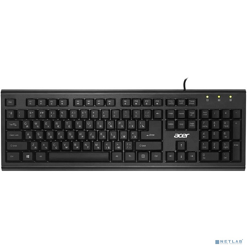 Acer OKW120 [ZL.KBDEE.006] черный USB
