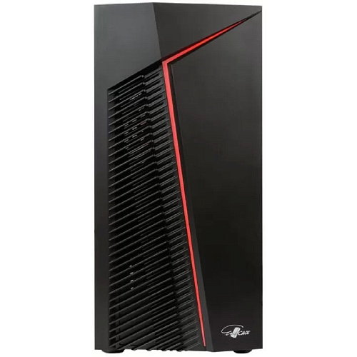 Eurocase 00-01003412 Корпус Minitower mATX M202 ARGB черный без БП закаленное стекло USB 3.0