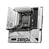 Материнская плата MSI B650M PROJECT ZERO B650, AM5, 4*DDR5, 1*PCIEx16, 1*PCIEx1, 2*M.2, 3*TypeC, 3*USB3.2Gen2, 4*USB3.2Gen1, 6*USB2.0, 4*SATA3.0, 2.5G