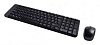 Клавиатура + мышь Logitech MK220 (Ru layout) клав:черный мышь:черный USB беспроводная (920-003169)