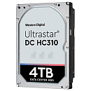 Жесткий диск WD Western Digital Ultrastar DC HС310 HDD 3.5" SATA 4Tb, 7200rpm, 256MB buffer, 512e (HUS726T4TALE6L4 HGST), 1 year