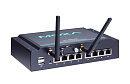 Компактный встраиваемый компьютер с 8 x RS-232/422/485, 3 x Ethernet, 4 DI/DO, 1 слот SD, 1 mSATA, 1 слот mini PCIe для беспроводных модулей, USB на б